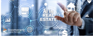 graphic representation of ai as digital overlay on a picture of a man